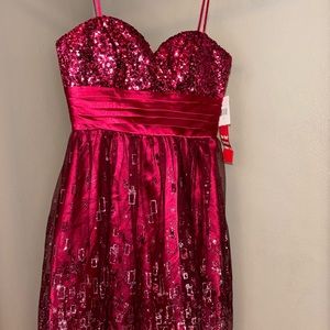 New! Sequin Glitter Party Dress